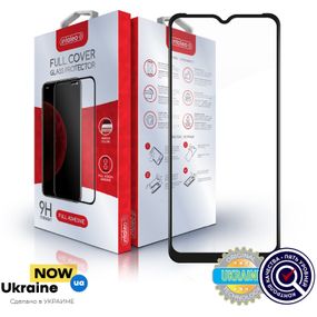 Стекло защитное Intaleo Full Glue RealMe C21 Black (1283126518508)