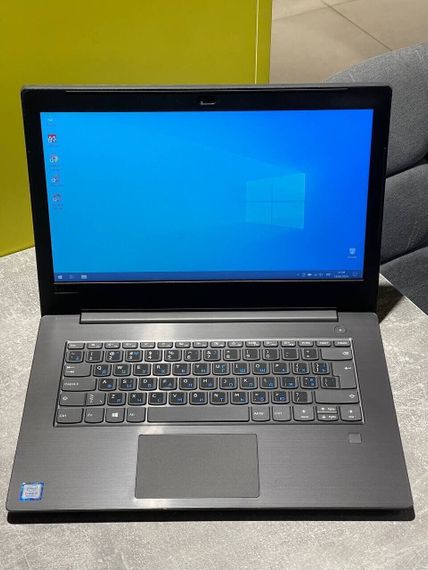 Ноутбук Lenovo V330-14IKB / 14" (1920x1080) TN / Intel Core i5-8250U (4 (8) ядра по 1.6 - 3.4 GHz) / 16 GB DDR4 / 480 GB SSD / Intel UHD Graphics 620 / WebCam б/у | Зображення 1
