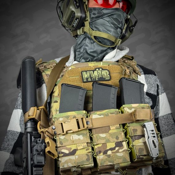 Ремінь збройовий триточковий RAGNAROK "Hel" Gen.II sling Койот | Зображення 4