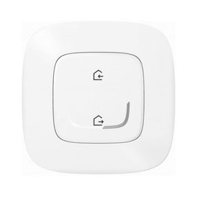 Valena Allure with NETATMO. Главный беспроводной выключатель &quot;Дома / не дома&quot; . Белый (752586)