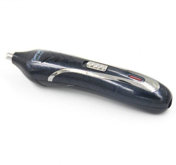 Універсальний чоловічий триммер Gemei GM 593 3в1 для бороди вусів, носа і тіла машинка для стрижки стайлер | Зображення 4