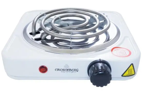 Электроплита CROWNBERG СВ-3740 1000W спиральная