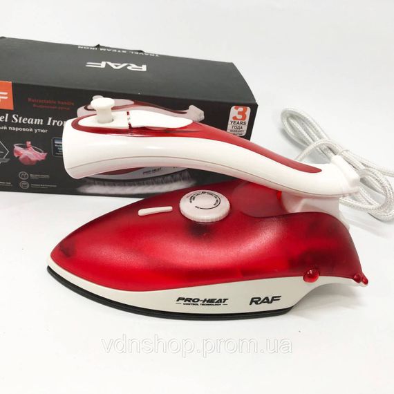 Паровой утюг для ухода за тканью RAF, Утюг для ухода за тканями Электрический глажки KG-30 | Зображення 8