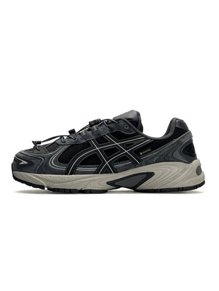Кросівки чоловічі ASICS Gel-Kahana TR V4 GTX Grey Black  весна / осінь термо  A4570 46 29- 29.5 см
