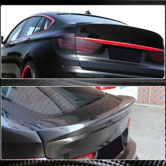 Спойлер (для F07 2009-2013, Карбон) для BMW 5 серія F-10/11/07 рр | Зображення 3
