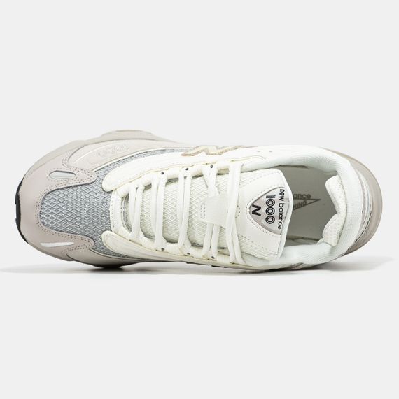 Кросівки New 1000 White Beige Стиль і комфорт на кожен день весна / літо / осінь 2318 42 | Зображення 2