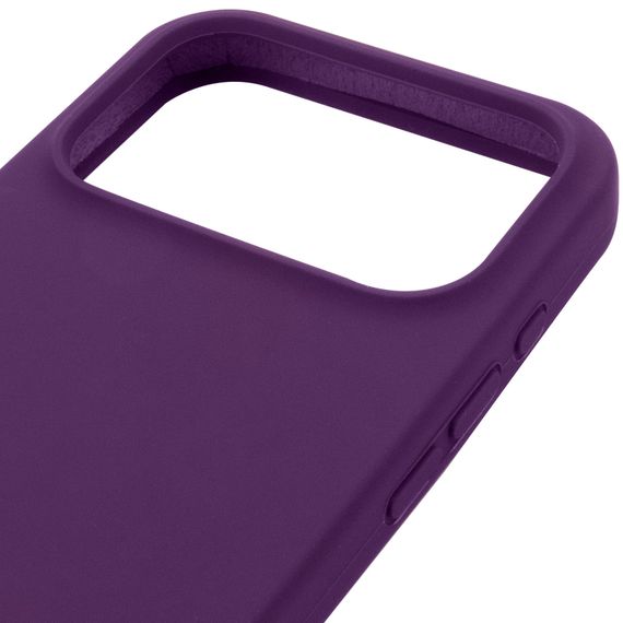 Чохол Silk Full Protective (AA) NO LOGO для Apple iPhone 17 Pro / 18 Pro (6.3") Фіолетовий / Amethyst | Зображення 3