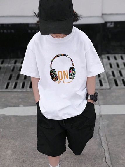 Дитячий ДТФ комплект(оверсайз)