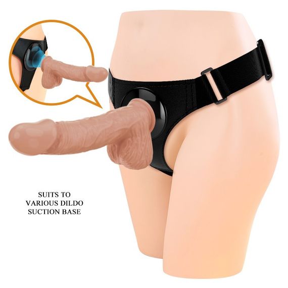 Страпон PRETTY LOVE HARNESS BRIEFS JERRY Sex Aura | Зображення 3