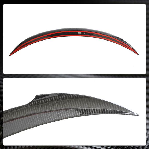 Спойлер V1 (2023-2025, Карбон) для Tesla Model 3 2017- гг | Зображення 5