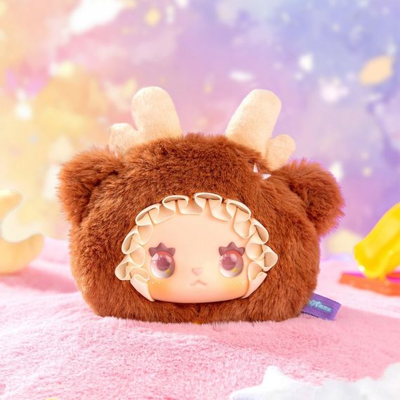 Коллекционная мягкая игрушка на подвесе "Пушистики" POP TOP Lucky Emma MJ-000086 серии "Lovely Emma" | Зображення 2