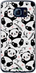 Чохол на Samsung Galaxy S6 Edge G925F Панди "4318u-83-2448"