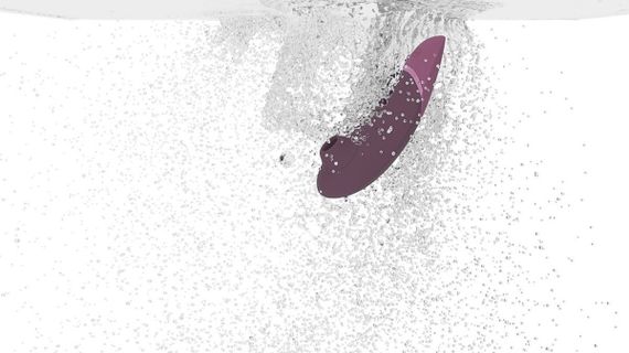 Вакуумний стимулятор Womanizer Next Dark, фіолетовий Sex Aura | Зображення 5