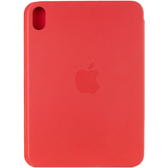 Чохол-книжка Smart Case Series with logo для Apple iPad Mini 6 (8.3") (2021) (2024) Червоний / Red | Зображення 1