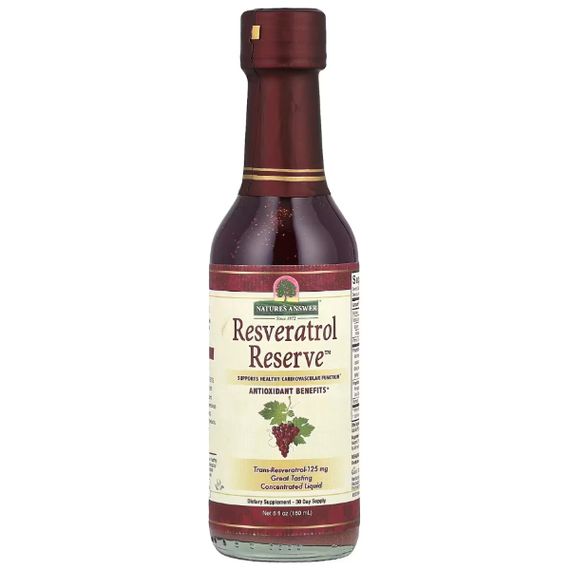 Ресвератрол Nature's Answer Resveratrol Reserve 150 ml /30 servings/