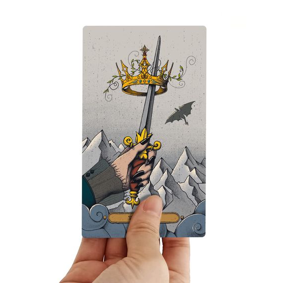 Карти Таро «Магічне Таро: Чаклунський Всесвіт» | Зображення 2