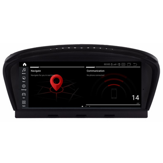 Штатна магнітола Torssen BMW E60 8.8'' 4/64 Carplay CIC