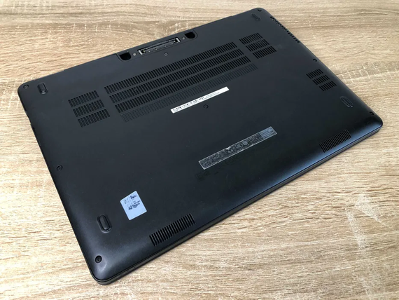 Качественный ноутбук Dell e7470 Core I7-6600u + SSD 256+ DDR4 8gb+IPS FHD | Зображення 7