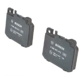 Тормозные колодки Bosch дисковые передние MB Coupe| Kombi| S-Class |SL -91 0986463412
