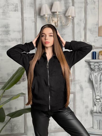 Теплий Жіночі Худі (Фліс) | Зображення 2