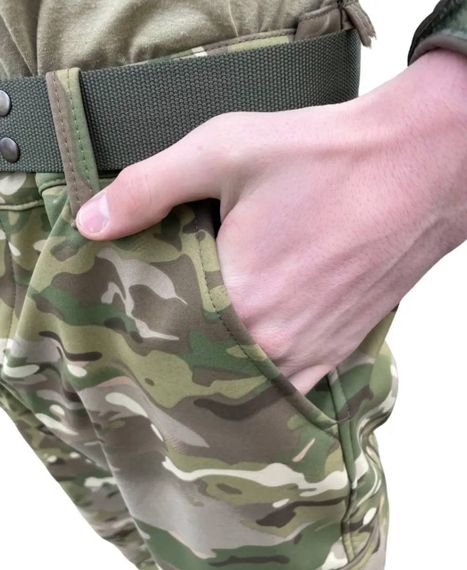 Брюки COMBAT Мультикам L | Зображення 3
