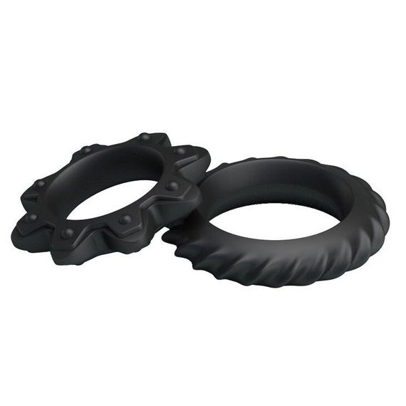 Набір ерекційних кілець "RING FLOWERING" BI-210154 Sex Aura | Зображення 4