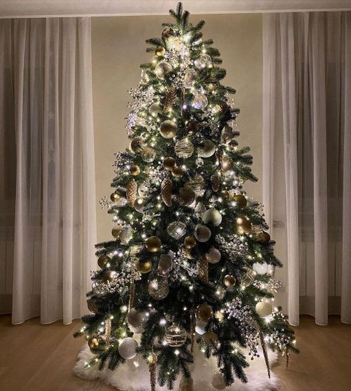 Гірлянда Роса 1500 LED 150 м з пультом, зелений, теплий XPRO (47726-719_800) | Зображення 3