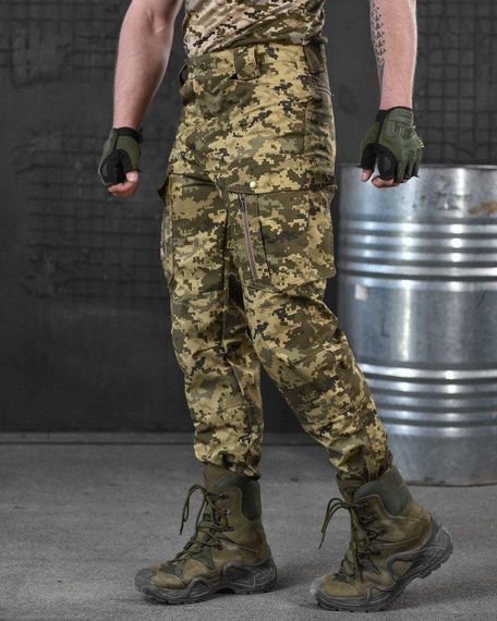 Тактические штани moving  пиксель ВТ0985 | Зображення 1