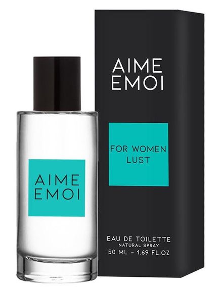Туалетна вода жіноча - AIME EMOI, 50 мл