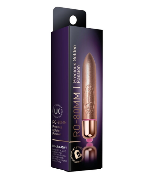 Мини-вибратор RO-80 Bullet Sex Aura