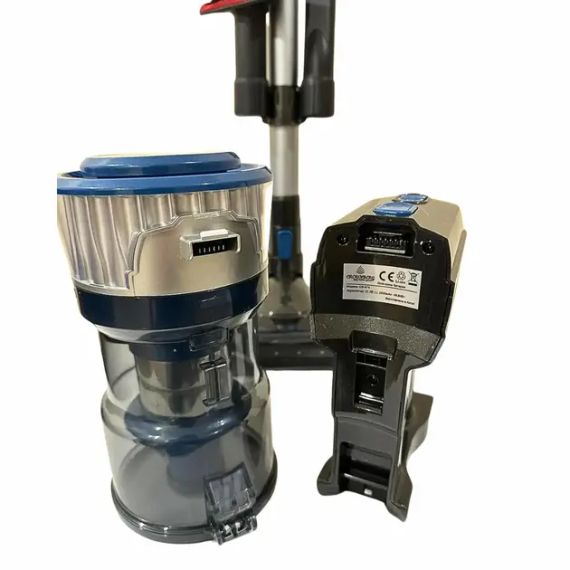 Пилосос ручний 3в1 Crownberg CB 674 акумуляторний циклононого типу потужністю 2500Вт з підсвічуванням щітки | Зображення 2