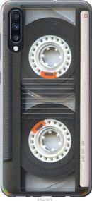 Чехол на Samsung Galaxy A70 2019 A705F Кассета из пластика FCh_009529