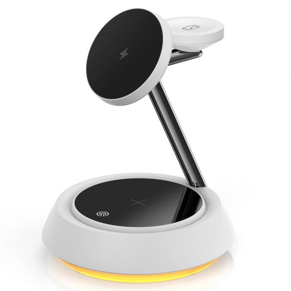 БЗП WIWU Wi-W002 3 in 1 wireless charger | Зображення 3