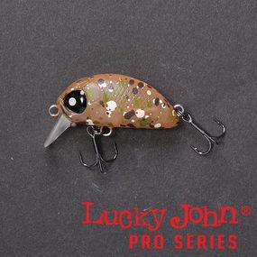Воблер плавающий LJ Лаки Джон Pro Series HAIRA TINY HAT44F-505