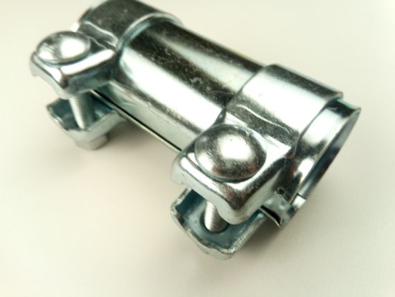 Хомут вихлопної системи 48/52.3x125 мм, Fischer (004-949) | Зображення 1