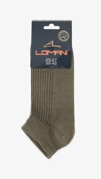 Шкарпетки чоловічі  0013/1 39-42 Оливковий shop (2000999515651) | Зображення 2