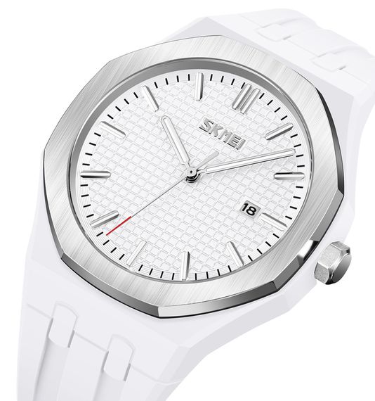 Наручний годинник Skmei 9299WT White | Зображення 1