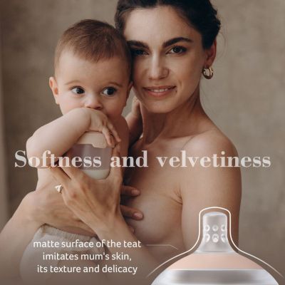 Соска Lovi динамическая Mammafeel 6 каша 1 шт. (18/735) | Зображення 4