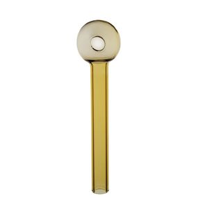 Кальян Трубка100мм "Oil Pipe Yellow"