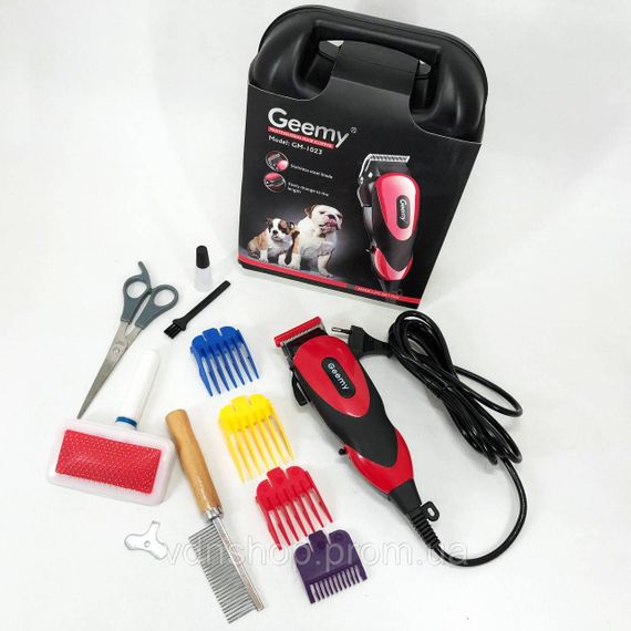 Профессиональный триммер для стрижки домашних животных, Профессиональная бритва для животных YF-95 | Зображення 5