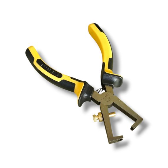 Знімач ізоляції 160 мм, двокомпонентні ручки, Сталь (арт. 41177)