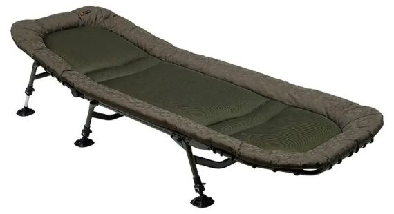 Розкладачка Prologic Inspire Relax Recliner 6 Leg Bedchair Зелений