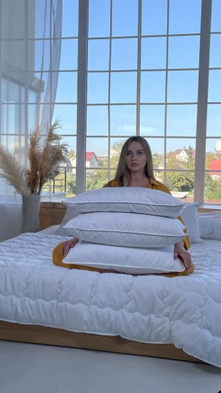 Ковдра Emily Ніжність демісезонна антиалергенна 155х215 см (93602426) | Зображення 9