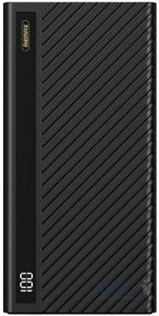 Павербанк Remax Hunyo II Series RPP-272 портативний зарядний пристрій УМБ Power Bank  65W 22500 mAh Чорний