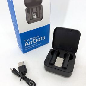 Хорошие беспроводные наушники TWS MiPods PRO+LCD MI | Беспроводные наушники для смартфона | Наушники HI-494 с микрофоном