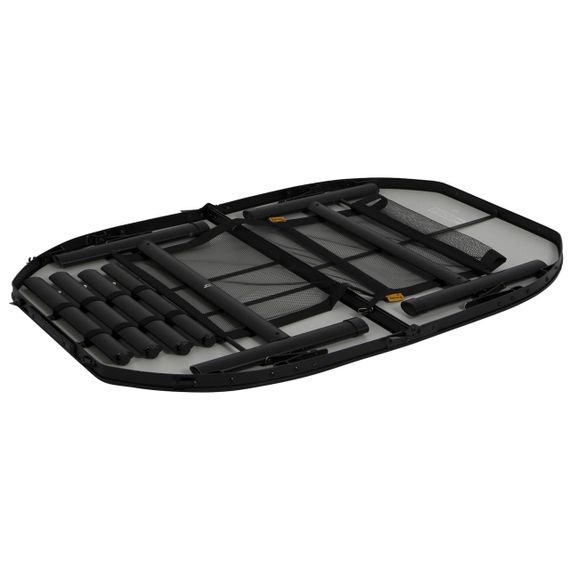 Стіл Bo-Camp Northgate Oval 120x80 cm Black/Grey (1404187) | Зображення 5