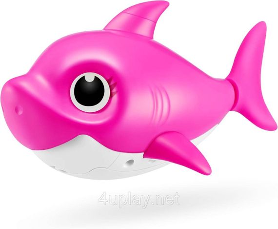 Інтерактивна іграшка акула для ванни Акуленок мама оригінал Baby Shark Mommy | Зображення 2