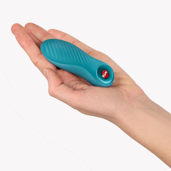 Вібратор Fun Factory Bijou Aquamarine, 12 режимів вібрації, перезаряджуваний Sex Aura | Зображення 4