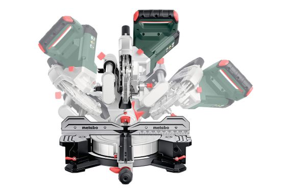 Торцювальна пила Metabo KGSV 216 MC (615216000) | Зображення 3