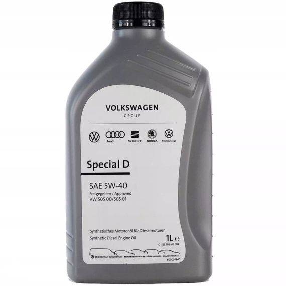Моторна олива Оригінал VAG Special D 5w40 1л